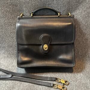 Vintage Coach Willis 9927 Black